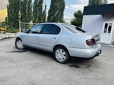сиз 82 1: Nissan Primera: 2001 г., 2 л, Автомат, Бензин, Седан — 3