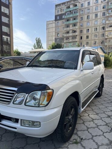 lexus 470 авто: Lexus LX: 2006 г., 4.7 л, Автомат, Газ, Внедорожник
