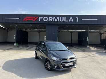 chevrolet g7107: Chevrolet Spark: 2016 г., 1 л, Вариатор, Бензин, Седан