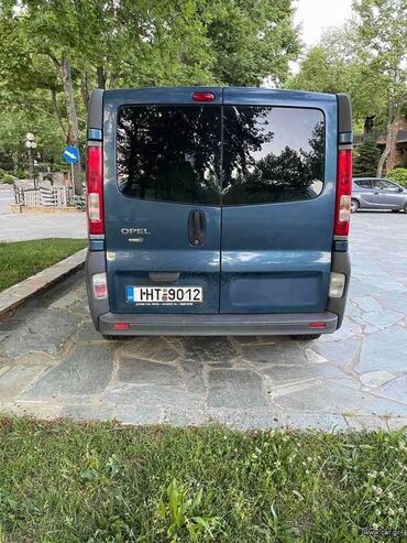 Opel: Opel Vivaro: 2 l. | 2007 έ. 250000 km. Βαν/Μίνιβαν — 4