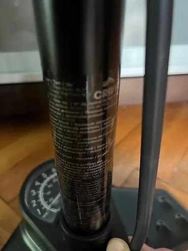 Dodaci za bicikl: CRIVIT XL podna pumpa sa manometrom - Podna biciklistička pumpa sa — 7