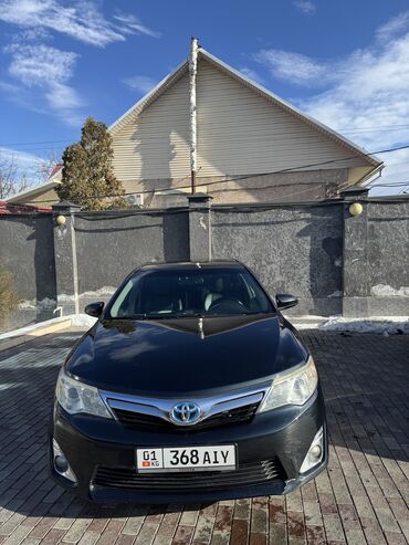 тойота duet: Toyota Camry: 2013 г., 2.5 л, Вариатор, Гибрид, Седан