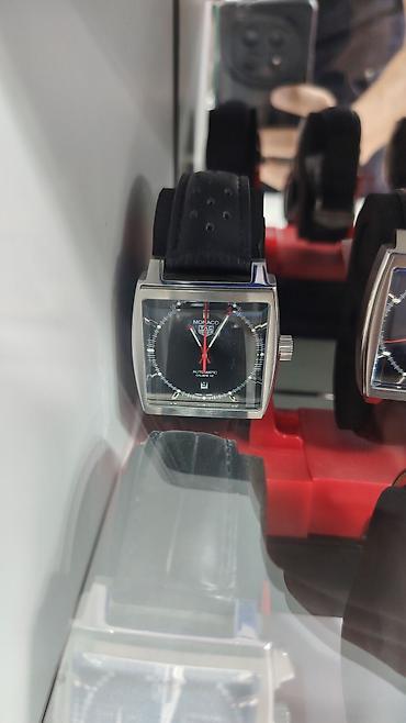 monaco: TAG Heuer Monaco kolleksiyasından kişi qol saatları - Korpus: kvadrat — 1