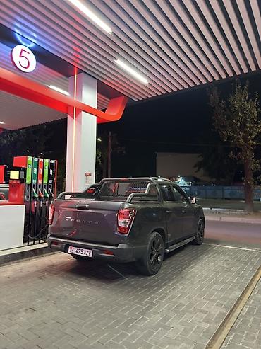 я ищу машину: Ssangyong Rexton Sports: 2019 г., 2.2 л, Автомат, Дизель, Пикап — 4