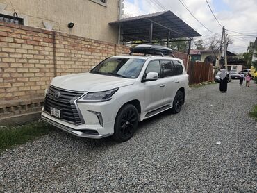 обмен на внедорожник: Lexus LX: 2017 г., 5.7 л, Автомат, Бензин, Внедорожник