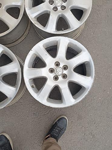 15 disk type 1: Литые Диски R 17 Toyota, Комплект, отверстий - 5, Б/у — 3