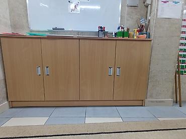 Детские столы: ‼️Продаю срочно‼️ парты,шкафы,мебель,стеллажи, учебные доски и другие — 3