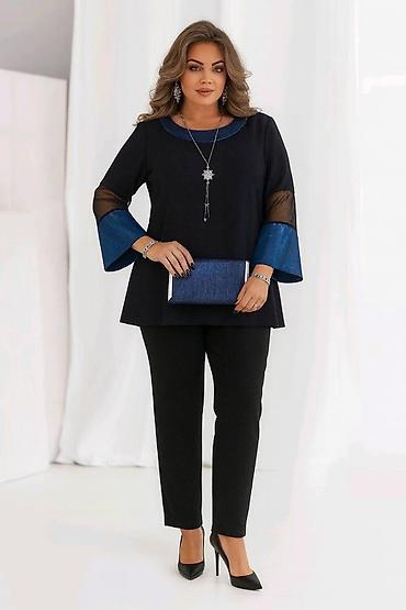 Kompleti: ✨ Komplet za punije dame 📏 Veličine: XL, XXL, 3XL, 4XL, 5XL, 6XL, 7XL — 16