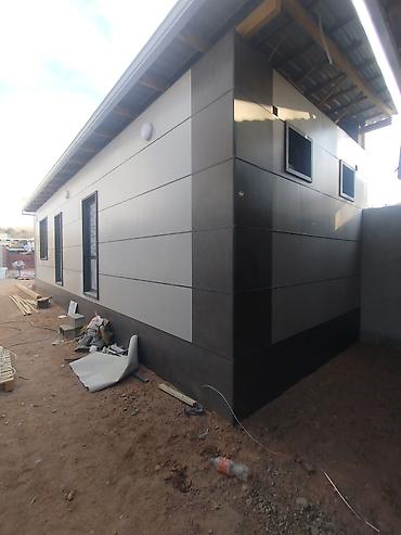 Фасадные гранитные плитки: Фасадные работы. Вентилируемые фасады из фасадных — 6