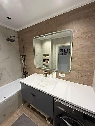 квартиру в балыкчы: 2 комнаты, 80 м², Асанбай мкр Элитка, 10 этаж, Дизайнерский ремонт — 6