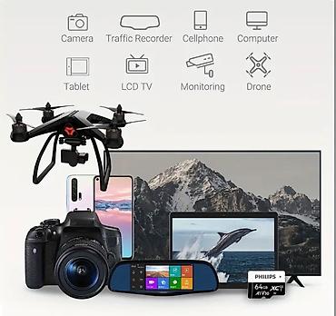 mikro maks: PHILIPS mikro kart 128gb Made in Korea Məhsul yenidir. Digər firma — 2