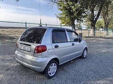 с4 2: Daewoo Matiz: 2010 г., 0.8 л, Автомат, Бензин, Хэтчбэк — 9