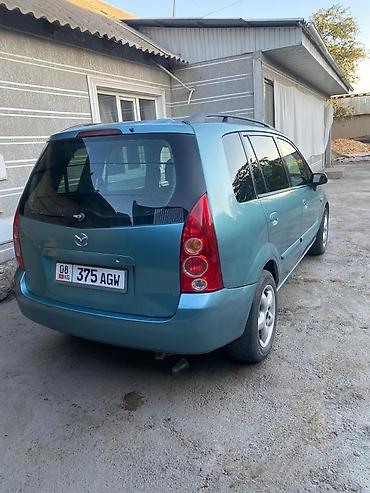 Mazda: Mazda PREMACY: 2002 г., 2 л, Механика, Бензин, Минивэн — 7