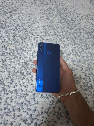 телефон fly lq239: Honor 8X, 64 ГБ, цвет - Синий, Гарантия, Кнопочный, Сенсорный