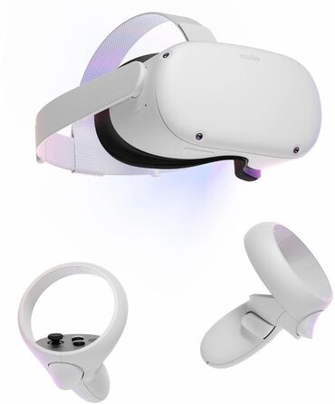 en ucuz oyun konsolları: Virtual Eynək/ Meta Quest 2/Virtual Reality/Vr Yaxşı vəziyyətdə