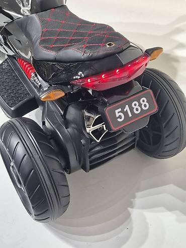 qolf masini: 🏍️ Uşaq Üçtəkərli Elektrik Motosikleti – MEGA MOTOR HS-5188 ✨ Yenilik! — 10