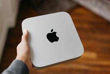 mini planşet: Apple mac mini komputerler ideal kosmetik veziyetde Apple Mac