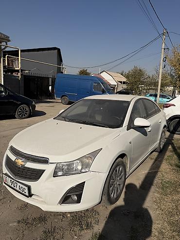 машина бесплатно: Chevrolet Cruze: 2013 г., 1.8 л, Бензин, Седан — 1