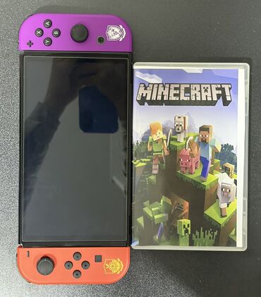 Nintendo Switch үчүн оюндар: 🎮 Minecraft на Nintendo Switch Состояние отличное, пройден — больше не
