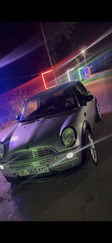 сокулук кун туу: Mini Cooper: 2003 г., 1.6 л, Механика, Бензин, Купе