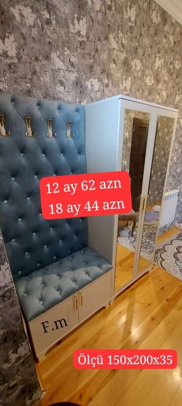 Dolablar: Yeni, Açılan, Düz dolab, Dəhliz dolabı