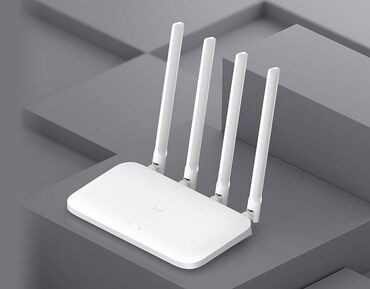 беспроводной интернет для дома: Роутер Xiaomi Mi Wi-Fi Router 4A Gigabit Edition (EU, белый) 📶