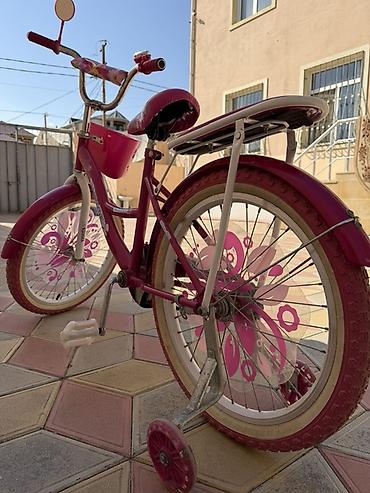 velosebet: İşlənmiş İki təkərli Uşaq velosipedi 20", sürətlərin sayı: 1, Ünvandan götürmə, Pulsuz çatdırılma — 3