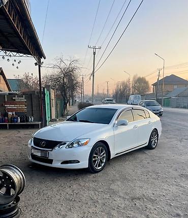 Lexus: Lexus GS: 2008 г., 3 л, Автомат, Бензин, Седан — 3