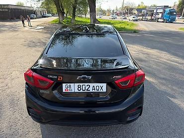 Chevrolet: Chevrolet Cruze: 2019 г., 1.4 л, Автомат, Бензин, Седан — 7