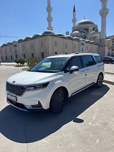 carnival: Kia Carnival: 2021 г., 2.2 л, Автомат, Дизель, Минивэн — 2
