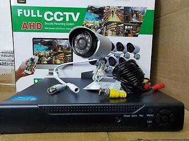 Kamere za video nadzor: 🎥 VIDEO NADZOR – PTZ 8–10MP | 4K | WiFi | 4G SIM | AHD | IP 🔥 AKCIJSKE — 16