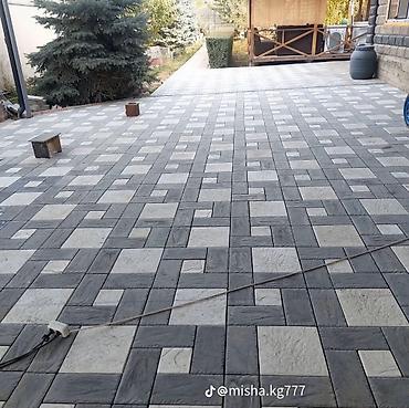 Тротуарная плитка: Тротуарная плитка с декоративным узором - Форматы: восьмиугольные — 40