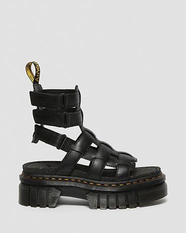 dr: Босоножки, 37.5, Dr. Martens, Новый, цвет - Черный, Платная доставка, Самовывоз — 4