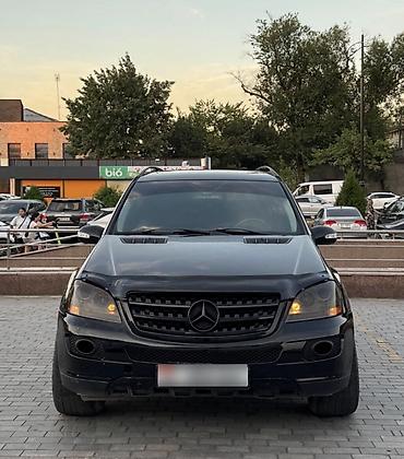 x class: Mercedes-Benz ML-Class: 2005 г., 3.5 л, Автомат, Бензин, Кроссовер — 3