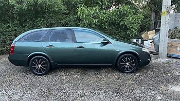 икс трейл: Nissan Primera: 2003 г., 1.8 л, Механика, Бензин, Универсал — 5