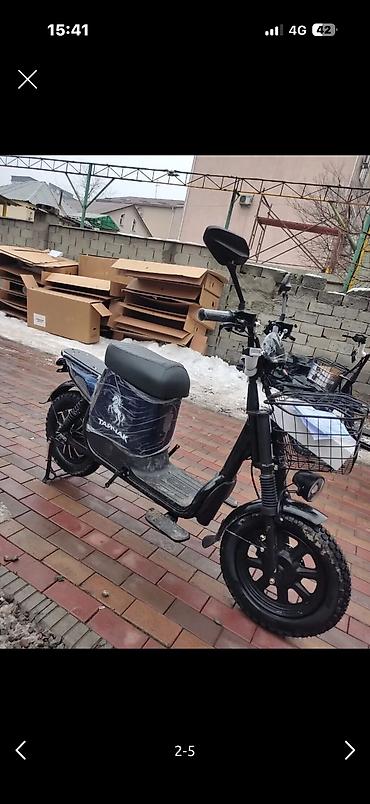 обмен на гигант: Аренда мощного электровелосипеда для курьеров Сдаётся в аренду — 4
