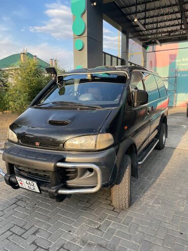 мицубиси галант: Mitsubishi Delica: 1996 г., 2.8 л, Автомат, Дизель, Van