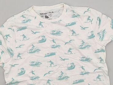 t shirt crop oversize: Grand & Hills, T-shirt for men, size S