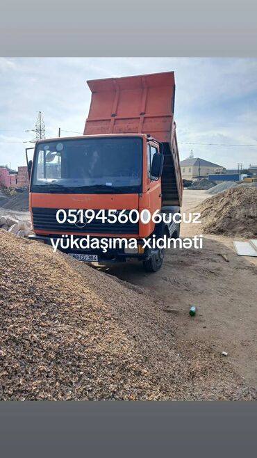 Yük daşımaları: Ən ucuz qiymətə tikinti matrialları qum assep şeben(qrabil )sement — 2