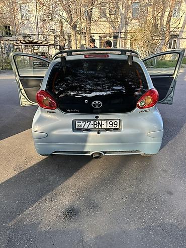 hetçbek: Toyota Aygo: 0.1 l | 2006 il Hetçbek — 6