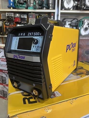 Инверторный сварочный аппарат Puhair ZX7-500Q (SiC) - Тип: MMA