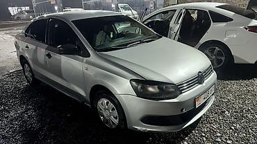 vw vento: Volkswagen Polo: 2010 г., 1.6 л, Механика, Бензин, Седан — 1