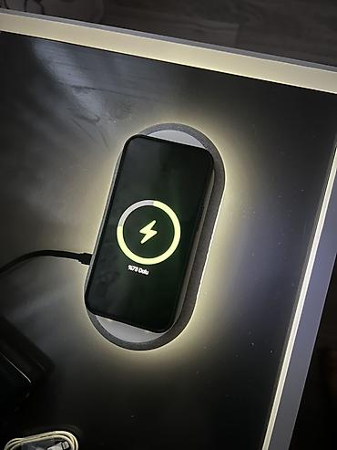 ev ucun divar saatlari: Masaüstü saatlar, Elektron, Arxa işıq — 3