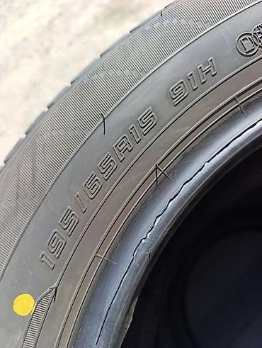space runner: Шины 195 / 65 / R 15, Лето, Б/у, Комплект, Легковые, Япония, DUNLOP — 9