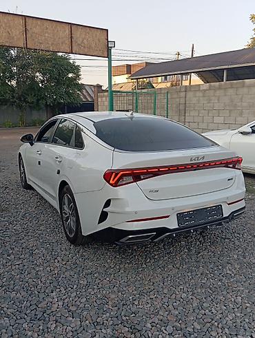 kaiyi e5: Kia K5: 2021 г., 2 л, Автомат, Гибрид, Седан — 3