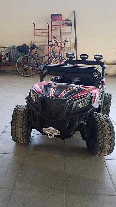 elektro muravey: Uşaq üçün elektrikli kross-baqgi (ride-on) avtomobillər - Model: RZR — 4
