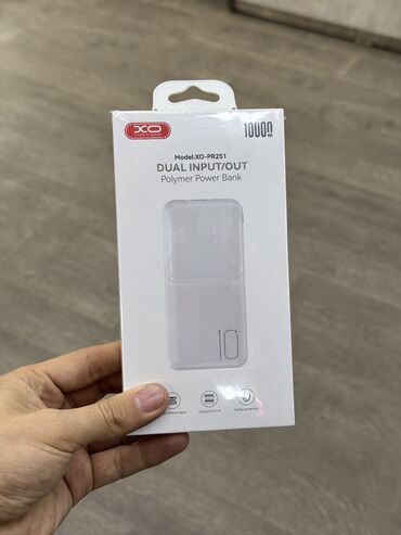 Внешние аккумуляторы: XO Power bank 10000 mAh