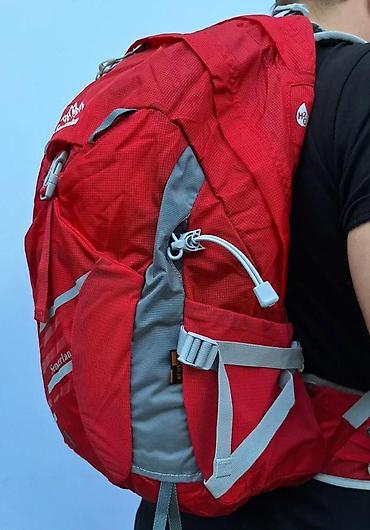 Sportske torbe i rančevi: Planinarski ranac Senterlan AEON 35 – crveni - Zapremina: 35 L — 14