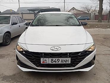 byd e6: Hyundai Avante: 2021 г., Бензин, Седан — 3