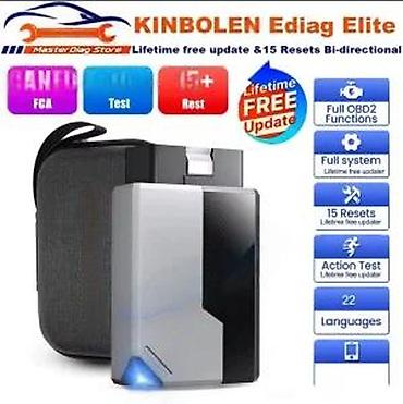 auto diagnostika: EDIAG ELITE | Ediag elite univerzalna autodiagnostika za sve marke — 1